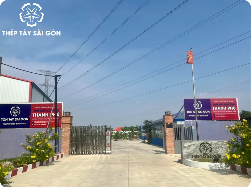 Sản phẩm kenh pp noi dia 2206 — Công Ty Cổ Phần Thép Tây Sài Gòn — MST 1102016297