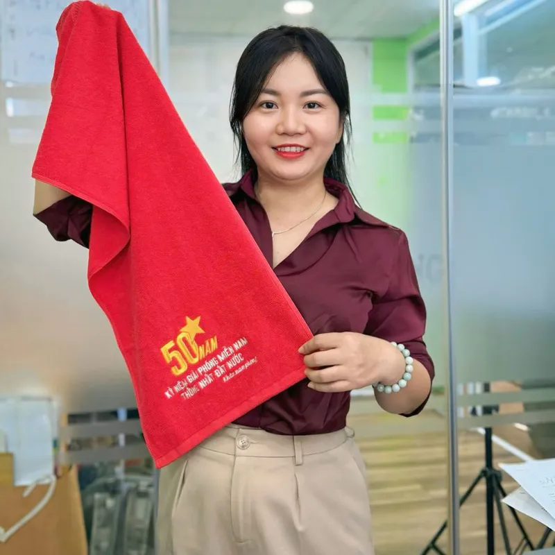 Nhà máy Khăn Bông Nam Phong - Công Ty CP Xuất Nhập Khẩu Dệt May Nam Phong #14 — MST 1102029835