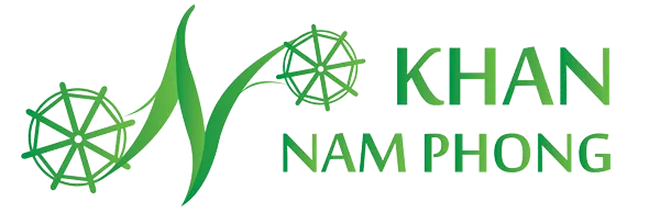 Logo Khăn Bông Nam Phong - Công Ty CP Xuất Nhập Khẩu Dệt May Nam Phong