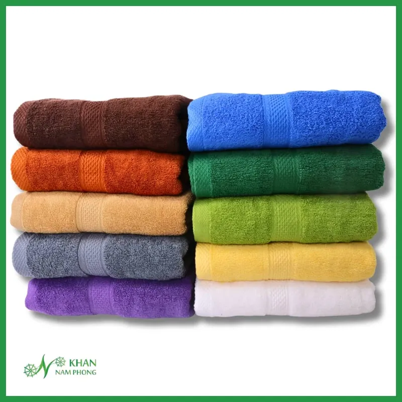 Sản phẩm BANG MAU KHAN SPA COTTON Le Nhung — Khăn Bông Nam Phong - Công Ty CP Xuất Nhập Khẩu Dệt May Nam Phong — MST 1102029835