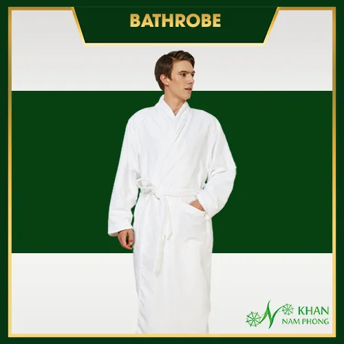 Sản phẩm bathrobe — Khăn Bông Nam Phong - Công Ty CP Xuất Nhập Khẩu Dệt May Nam Phong — MST 1102029835