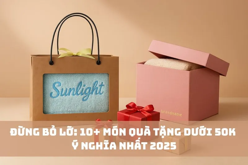 Sản phẩm dung bo lo 10 mon qua y nghia duoi 50k nam 2025 — Khăn Bông Nam Phong - Công Ty CP Xuất Nhập Khẩu Dệt May Nam Phong — MST 1102029835