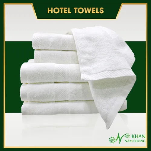 Sản phẩm THUMNAIL KHAN KHACH SAN — Khăn Bông Nam Phong - Công Ty CP Xuất Nhập Khẩu Dệt May Nam Phong — MST 1102029835