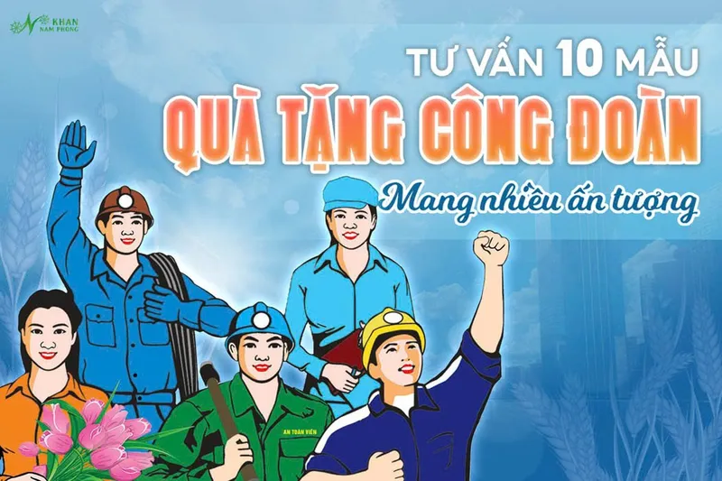 Sản phẩm tu van 10 mau qua tang cong doan mang nhieu an tuong — Khăn Bông Nam Phong - Công Ty CP Xuất Nhập Khẩu Dệt May Nam Phong — MST 1102029835