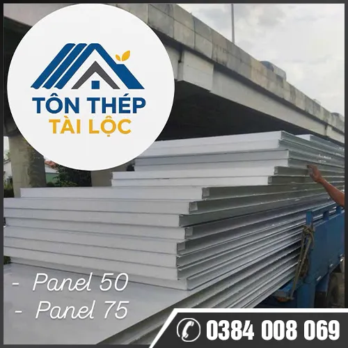Sản phẩm 10 — Panel Cách Nhiệt Tài Lộc - Công Ty TNHH MTV Tôn Thép Tài Lộc — MST 1102031263