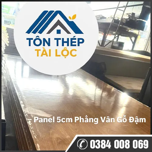 Sản phẩm 16 — Panel Cách Nhiệt Tài Lộc - Công Ty TNHH MTV Tôn Thép Tài Lộc — MST 1102031263