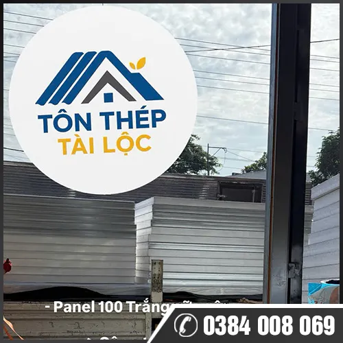 Sản phẩm 8 — Panel Cách Nhiệt Tài Lộc - Công Ty TNHH MTV Tôn Thép Tài Lộc — MST 1102031263