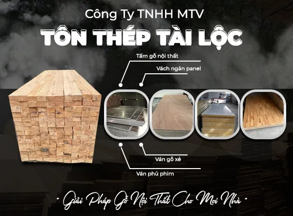 Sản phẩm gioi thieu — Panel Cách Nhiệt Tài Lộc - Công Ty TNHH MTV Tôn Thép Tài Lộc — MST 1102031263