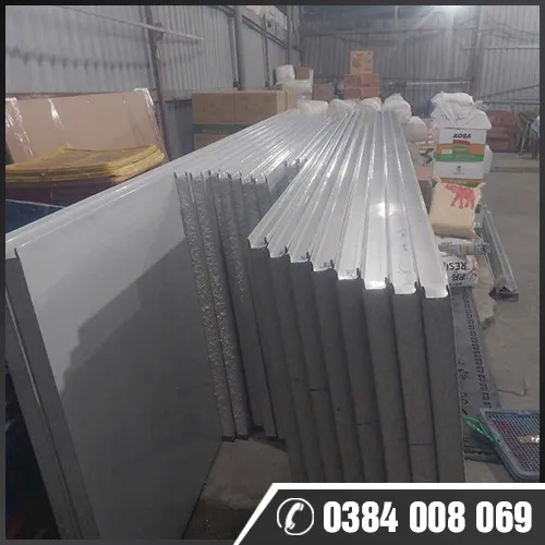 Sản phẩm panel vach ngan (1) — Panel Cách Nhiệt Tài Lộc - Công Ty TNHH MTV Tôn Thép Tài Lộc — MST 1102031263