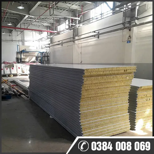 Sản phẩm panel vach ngan (2) — Panel Cách Nhiệt Tài Lộc - Công Ty TNHH MTV Tôn Thép Tài Lộc — MST 1102031263