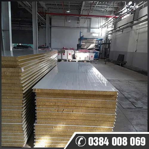 Sản phẩm panel vach ngan (3) — Panel Cách Nhiệt Tài Lộc - Công Ty TNHH MTV Tôn Thép Tài Lộc — MST 1102031263