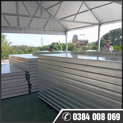 Sản phẩm panel vach ngan (4) — Panel Cách Nhiệt Tài Lộc - Công Ty TNHH MTV Tôn Thép Tài Lộc — MST 1102031263