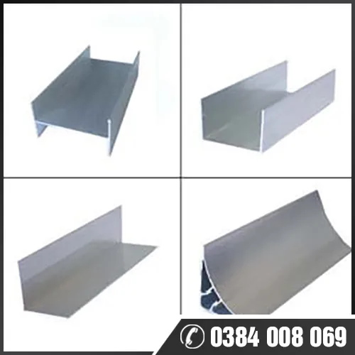Sản phẩm phu kien nhom panel — Panel Cách Nhiệt Tài Lộc - Công Ty TNHH MTV Tôn Thép Tài Lộc — MST 1102031263