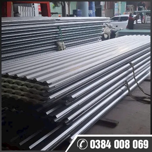 Sản phẩm ton — Panel Cách Nhiệt Tài Lộc - Công Ty TNHH MTV Tôn Thép Tài Lộc — MST 1102031263