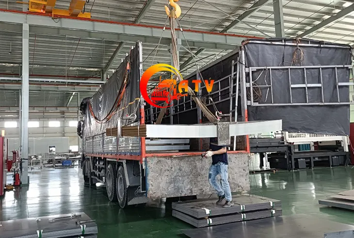 Sản phẩm dich vu van chuyen sat thep 4158 — Công Ty TNHH Vận Tải An Toàn Việt — MST 1102044142