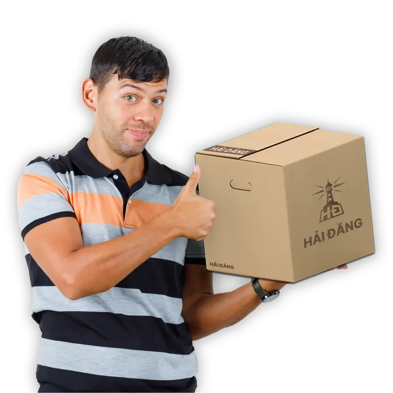 Sản phẩm model1 box — Thùng Carton Hải Đăng - Công Ty TNHH Sản Xuất Hải Đăng Long An — MST 1102054461