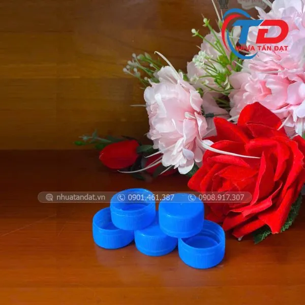 Sản phẩm nhua tan dat nap xanh duong phi 30 600x600 — Bao Bì Nhựa Tấn Đạt - Công Ty TNHH Sản Xuất Bao Bì Nhựa Tấn Đạt — MST 1102060899