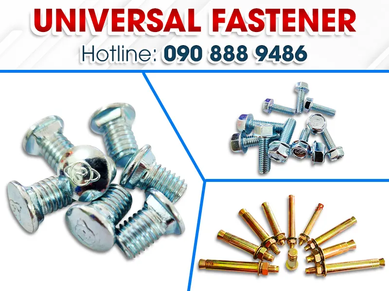 Sản phẩm intro — Bulong Universal Fastener - Công Ty TNHH Universal Fastener — MST 1102105571