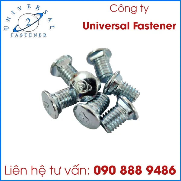Sản phẩm bu long co vuong — Bulong Universal Fastener - Công Ty TNHH Universal Fastener — MST 1102105571