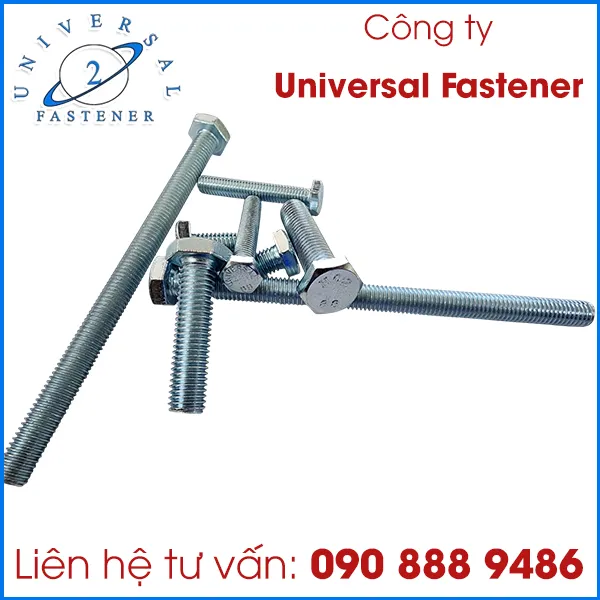 Sản phẩm bu long dau luc giac4 — Bulong Universal Fastener - Công Ty TNHH Universal Fastener — MST 1102105571