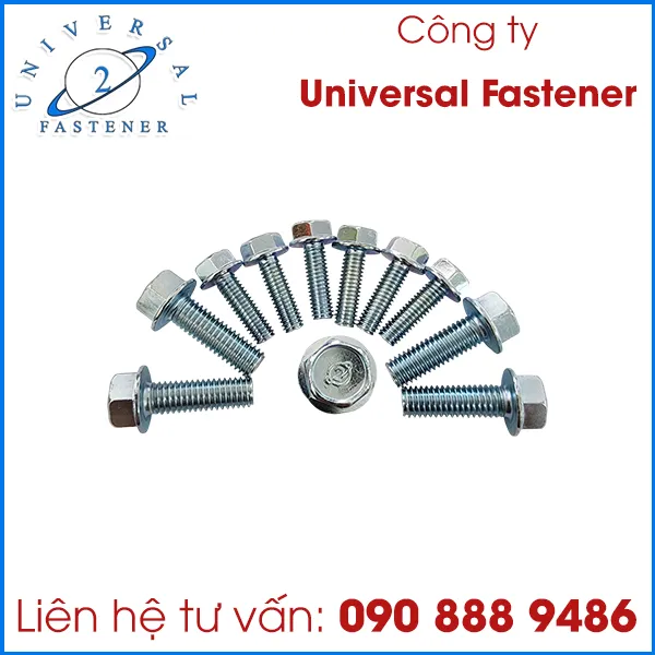 Sản phẩm bu long luc giac lien long den — Bulong Universal Fastener - Công Ty TNHH Universal Fastener — MST 1102105571