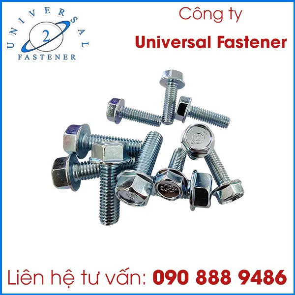 Sản phẩm bu long luc giac lien long den3 — Bulong Universal Fastener - Công Ty TNHH Universal Fastener — MST 1102105571