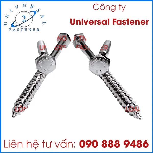 Sản phẩm bu long vit go — Bulong Universal Fastener - Công Ty TNHH Universal Fastener — MST 1102105571