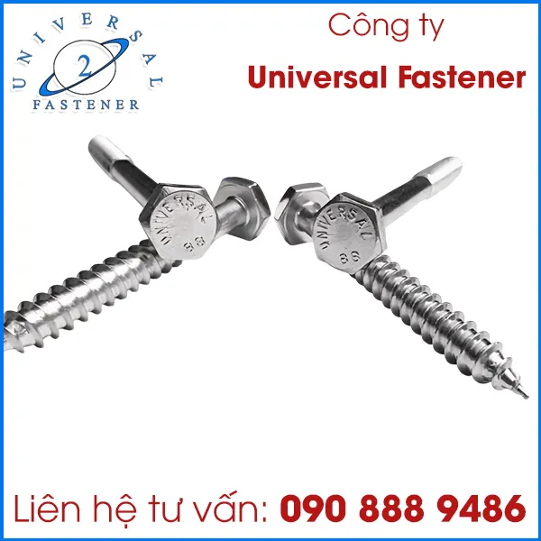 Sản phẩm bu long vit go2 — Bulong Universal Fastener - Công Ty TNHH Universal Fastener — MST 1102105571