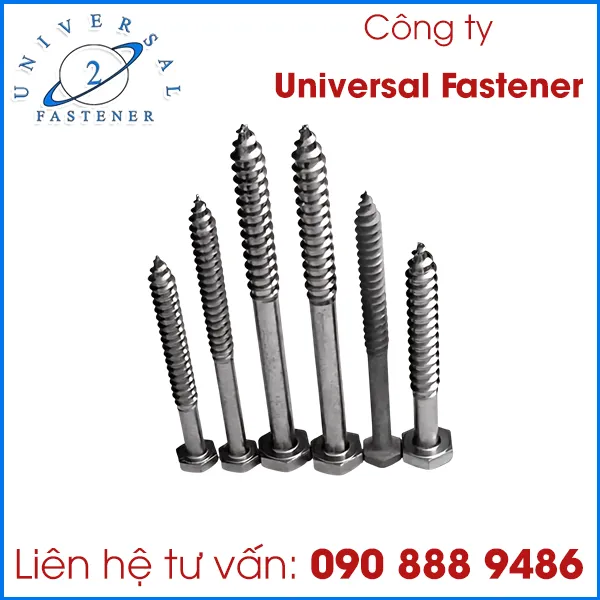 Sản phẩm bu long vit go3 — Bulong Universal Fastener - Công Ty TNHH Universal Fastener — MST 1102105571