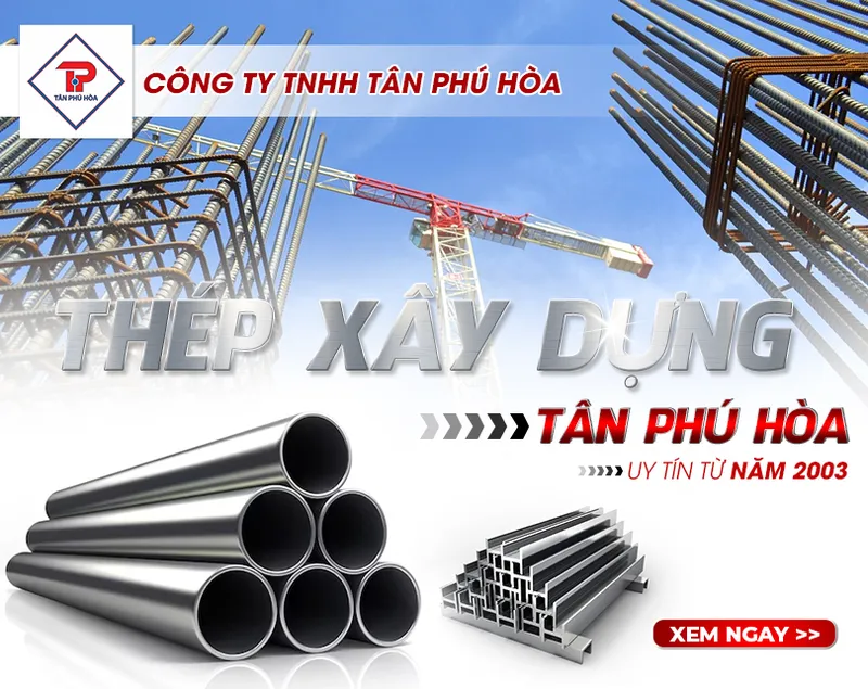 Sản phẩm anhgioithieu — Thép Tân Phú Hòa - Công Ty TNHH Tân Phú Hòa — MST 1200510641