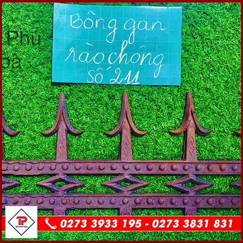 Sản phẩm chong bong gan — Thép Tân Phú Hòa - Công Ty TNHH Tân Phú Hòa — MST 1200510641