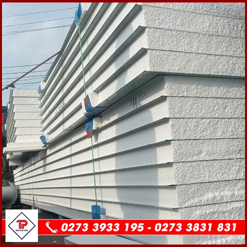 Sản phẩm ton panel — Thép Tân Phú Hòa - Công Ty TNHH Tân Phú Hòa — MST 1200510641
