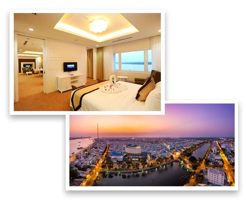 Sản phẩm GT — MêKông Mỹ Tho Hotel - Công Ty CP Du Lịch MêKông-Mỹ Tho — MST 1200655742