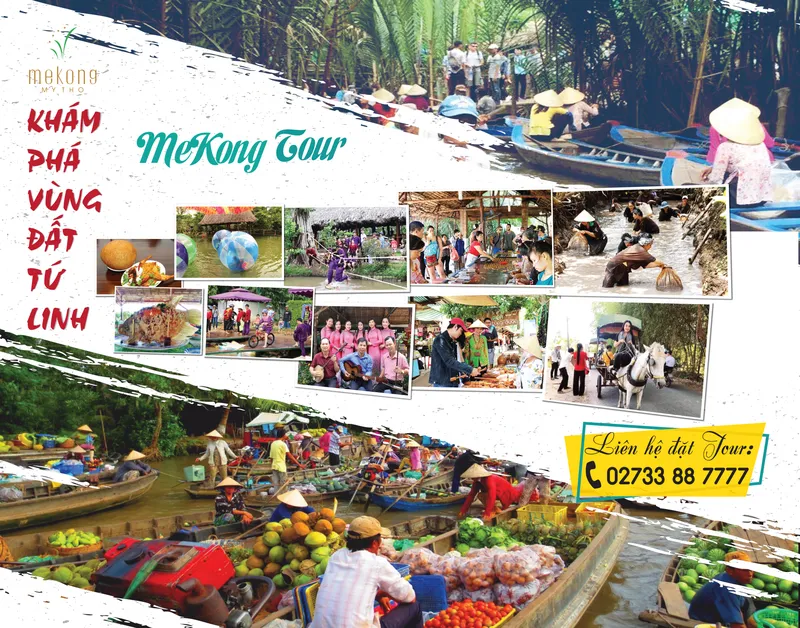 Sản phẩm Poster_SUA — MêKông Mỹ Tho Hotel - Công Ty CP Du Lịch MêKông-Mỹ Tho — MST 1200655742