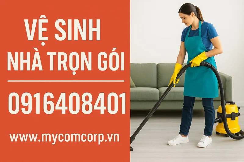 Sản phẩm ve sinh nha tron goi — Chi Nhánh Công Ty TNHH TM DV Công Nghiệp MyCom — MST 1200925237