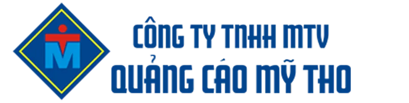 Logo Công Ty TNHH MTV Quảng Cáo Mỹ Tho