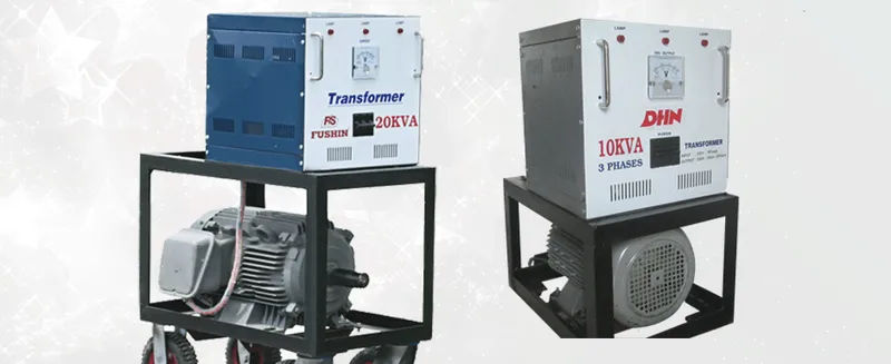 Sản phẩm Transfomer — Công Ty TNHH Giải Pháp Xây Dựng DHN — MST 1201126438