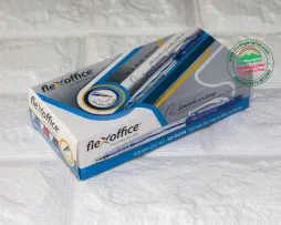Sản phẩm but bi flexoffice fo 03 van phong pham my tho truong an phat xanh 254x203 — Công Ty TNHH PD Trường An Phát — MST 1201500170