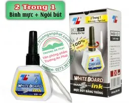 Sản phẩm muc but long bang wbi01 thien long van phong pham truong an phat my tho mau den 254x203 — Công Ty TNHH PD Trường An Phát — MST 1201500170