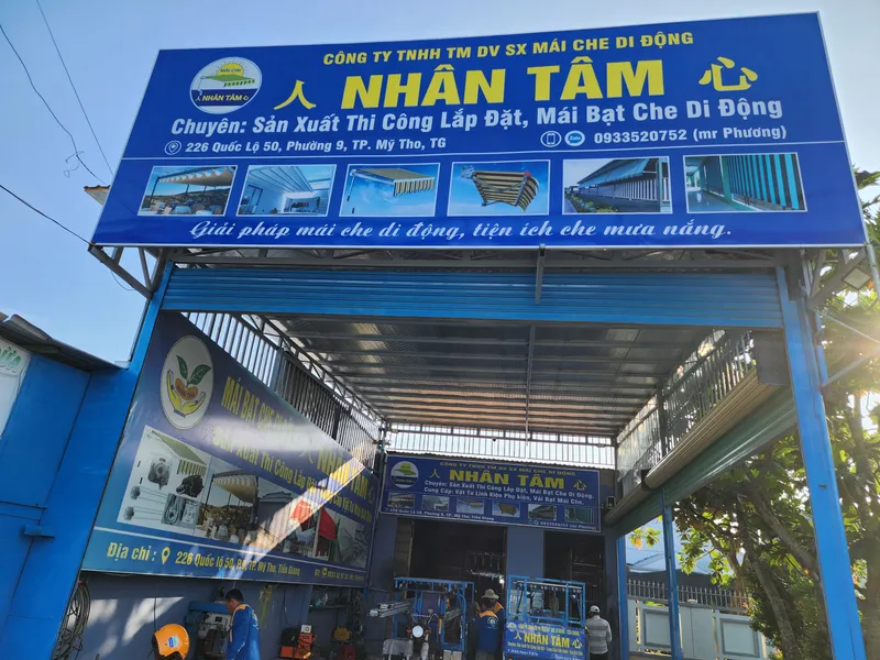 Sản phẩm 3 — Mái Hiên Nhân Tâm - Công Ty TNHH TM DV Cơ Khí Nhân Tâm — MST 1201657823