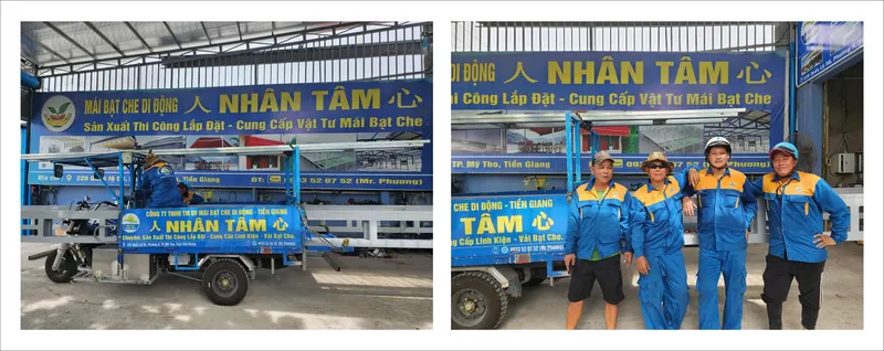 Sản phẩm 5 — Mái Hiên Nhân Tâm - Công Ty TNHH TM DV Cơ Khí Nhân Tâm — MST 1201657823