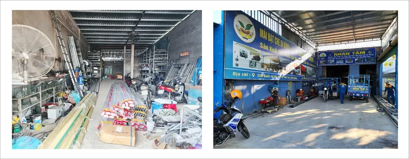Sản phẩm 6 — Mái Hiên Nhân Tâm - Công Ty TNHH TM DV Cơ Khí Nhân Tâm — MST 1201657823