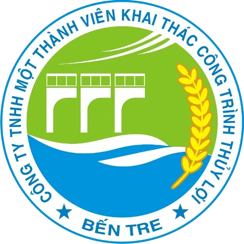 Logo Công Ty TNHH MTV Khai Thác Công Trình Thủy Lợi Bến Tre