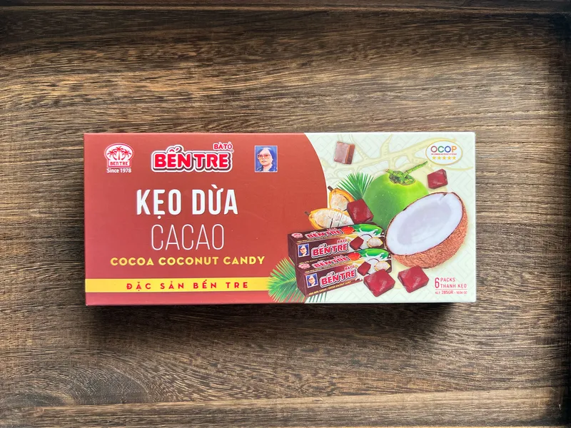 Sản phẩm Hộp 6 thanh Cacao — Công Ty TNHH Sản Xuất Kinh Doanh Tổng Hợp Đông á — MST 1300234995