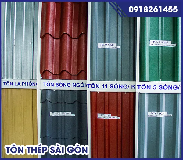 Sản phẩm 10 — Tôn Thép Sài Gòn - Công Ty TNHH Tôn Thép Sài Gòn — MST 1300424467