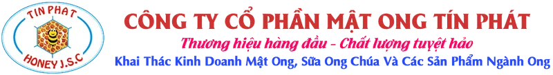 Logo Mật Ong Tín Phát - Công Ty Cổ Phần Mật Ong Tín Phát