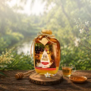 Sản phẩm 01_Mat ong hoa dua 250ml 1 300x300 — Mật Ong Tín Phát - Công Ty Cổ Phần Mật Ong Tín Phát — MST 1300549265