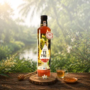 Sản phẩm 01_Mat ong hoa dua 500ml 300x300 — Mật Ong Tín Phát - Công Ty Cổ Phần Mật Ong Tín Phát — MST 1300549265