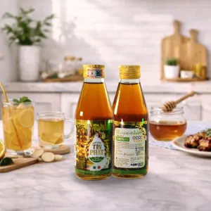Sản phẩm 05_Mat ong hoa nhan_chai 200ml 300x300 — Mật Ong Tín Phát - Công Ty Cổ Phần Mật Ong Tín Phát — MST 1300549265