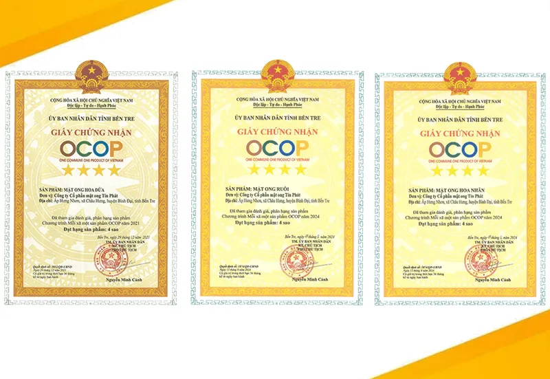 Sản phẩm all ocp — Mật Ong Tín Phát - Công Ty Cổ Phần Mật Ong Tín Phát — MST 1300549265